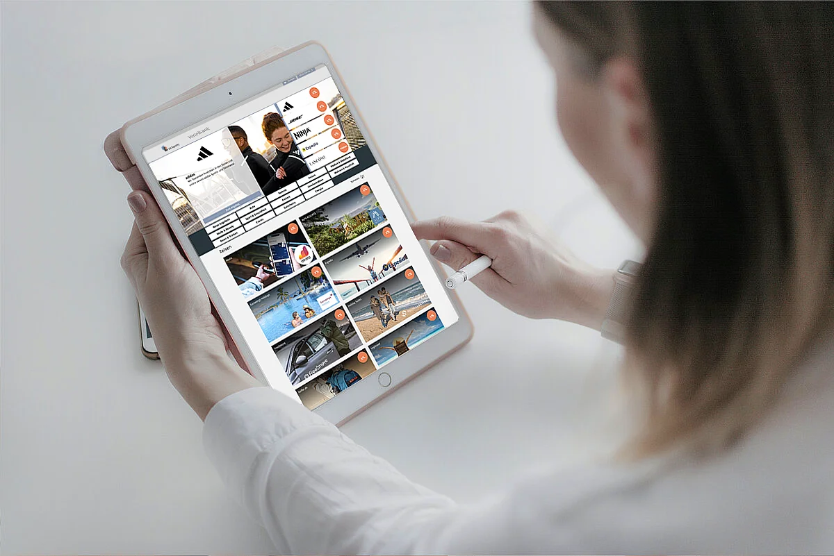 Screen DE Startseite